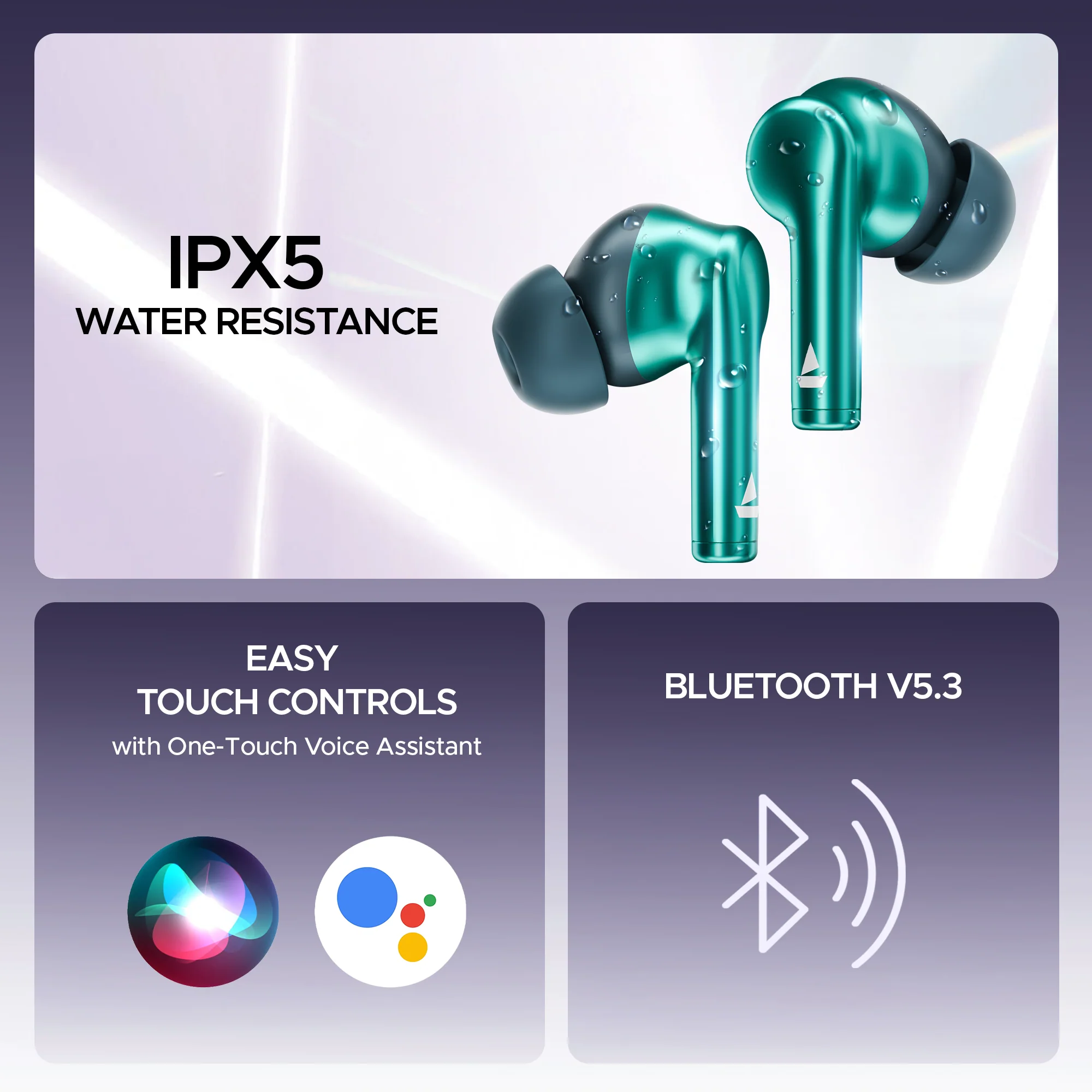 boAt Airdopes 141 Pro Buds | Wireless Earbuds with 60H Playback, ENx™ Technology, Sleek Metallic Finish, Bluetooth v5.3 - Image 23
