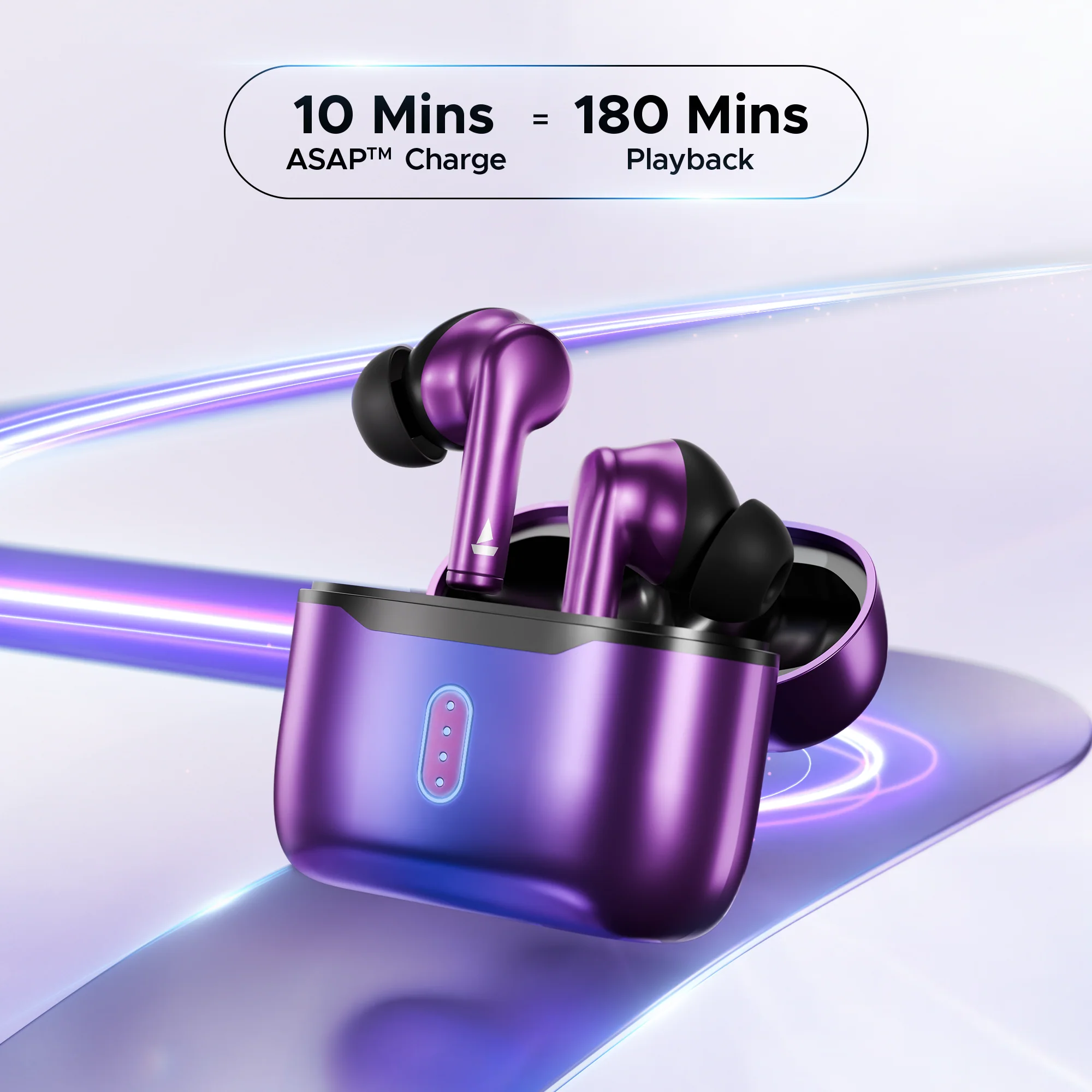 boAt Airdopes 141 Pro Buds | Wireless Earbuds with 60H Playback, ENx™ Technology, Sleek Metallic Finish, Bluetooth v5.3 - Image 25