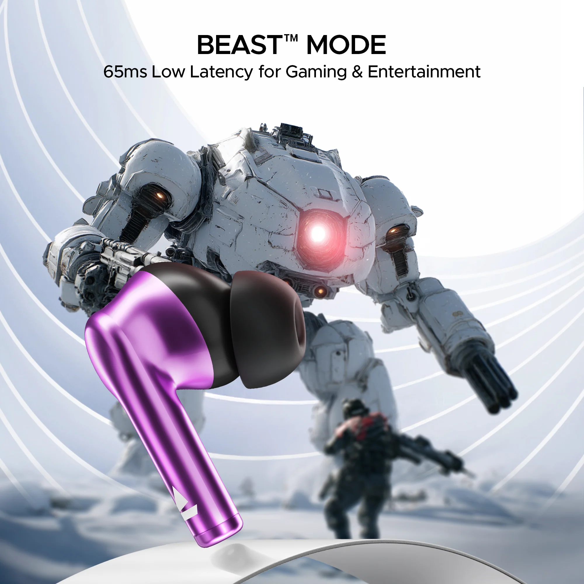 boAt Airdopes 141 Pro Buds | Wireless Earbuds with 60H Playback, ENx™ Technology, Sleek Metallic Finish, Bluetooth v5.3 - Image 27