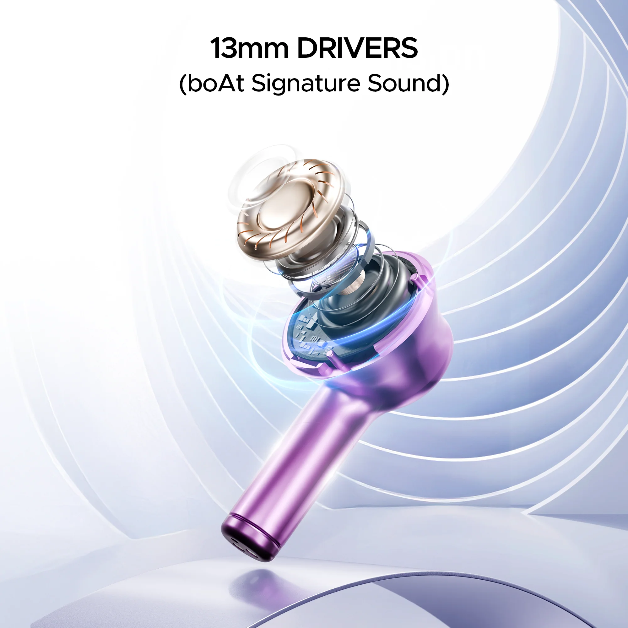boAt Airdopes 141 Pro Buds | Wireless Earbuds with 60H Playback, ENx™ Technology, Sleek Metallic Finish, Bluetooth v5.3 - Image 28