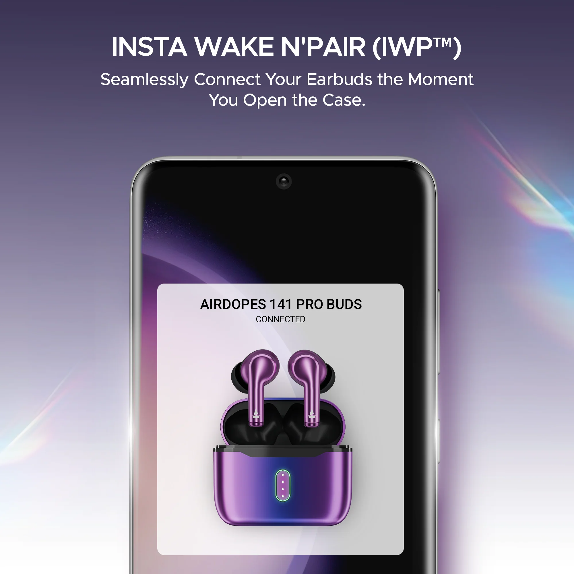 boAt Airdopes 141 Pro Buds | Wireless Earbuds with 60H Playback, ENx™ Technology, Sleek Metallic Finish, Bluetooth v5.3 - Image 29