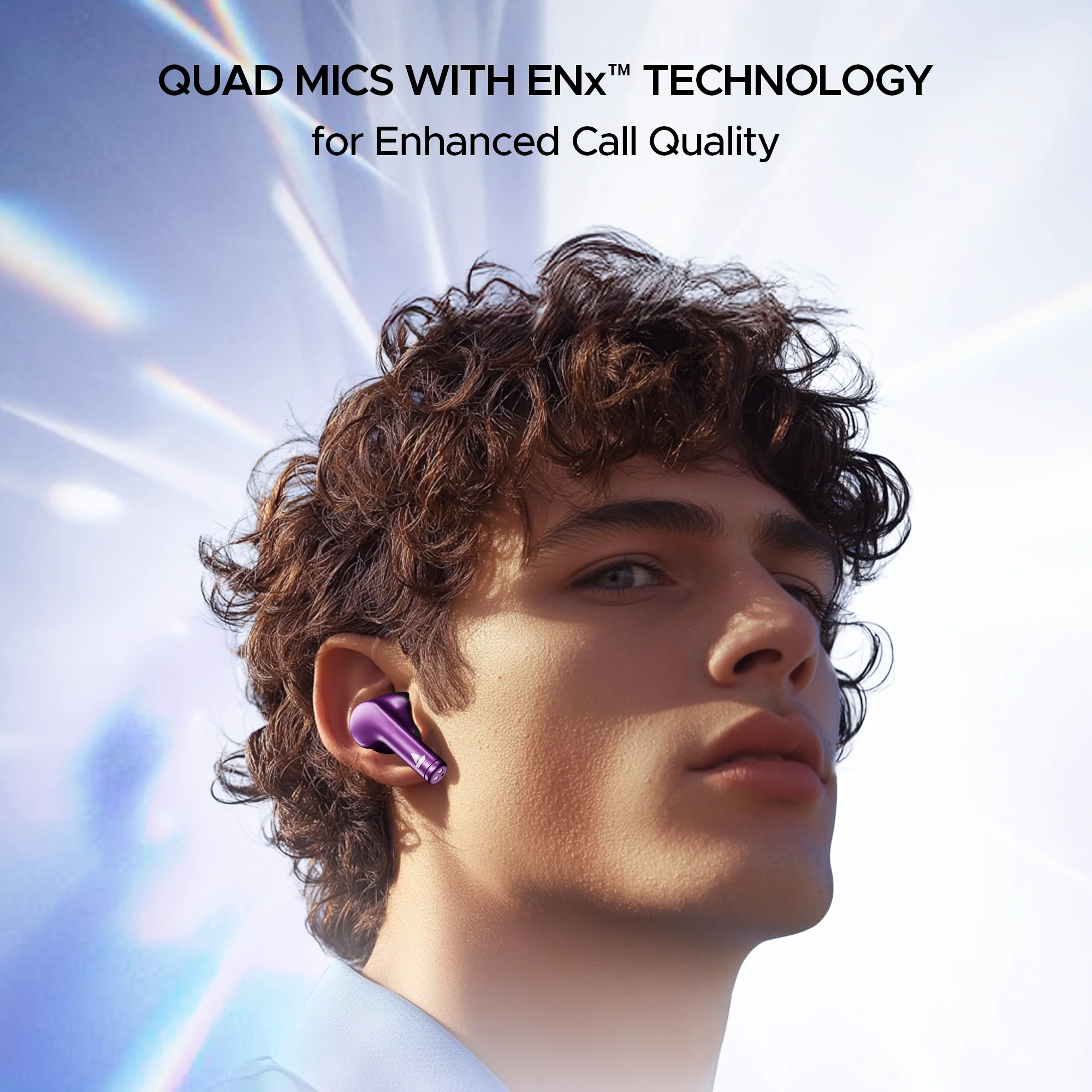 boAt Airdopes 141 Pro Buds | Wireless Earbuds with 60H Playback, ENx™ Technology, Sleek Metallic Finish, Bluetooth v5.3 - Image 30
