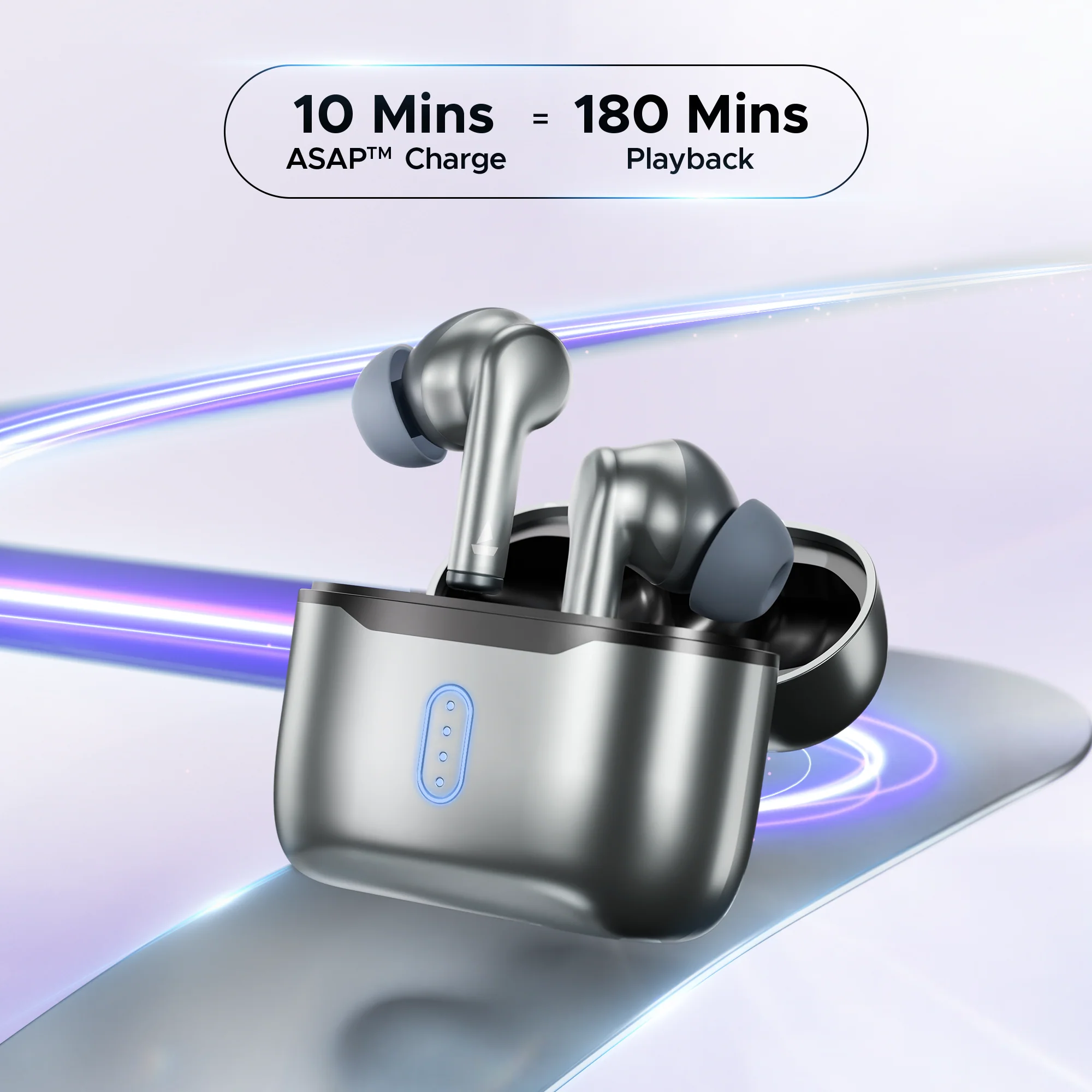 boAt Airdopes 141 Pro Buds | Wireless Earbuds with 60H Playback, ENx™ Technology, Sleek Metallic Finish, Bluetooth v5.3 - Image 36