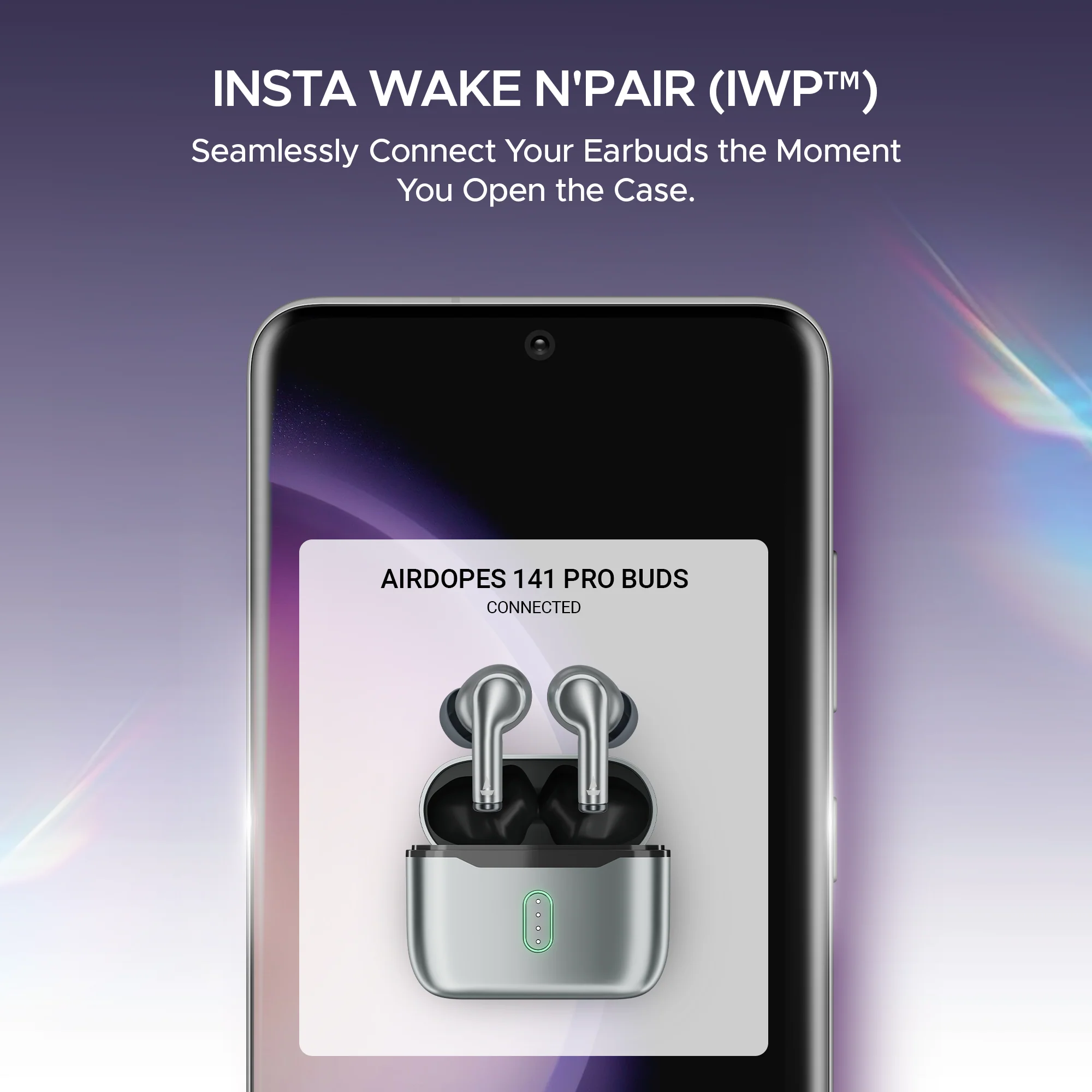 boAt Airdopes 141 Pro Buds | Wireless Earbuds with 60H Playback, ENx™ Technology, Sleek Metallic Finish, Bluetooth v5.3 - Image 41