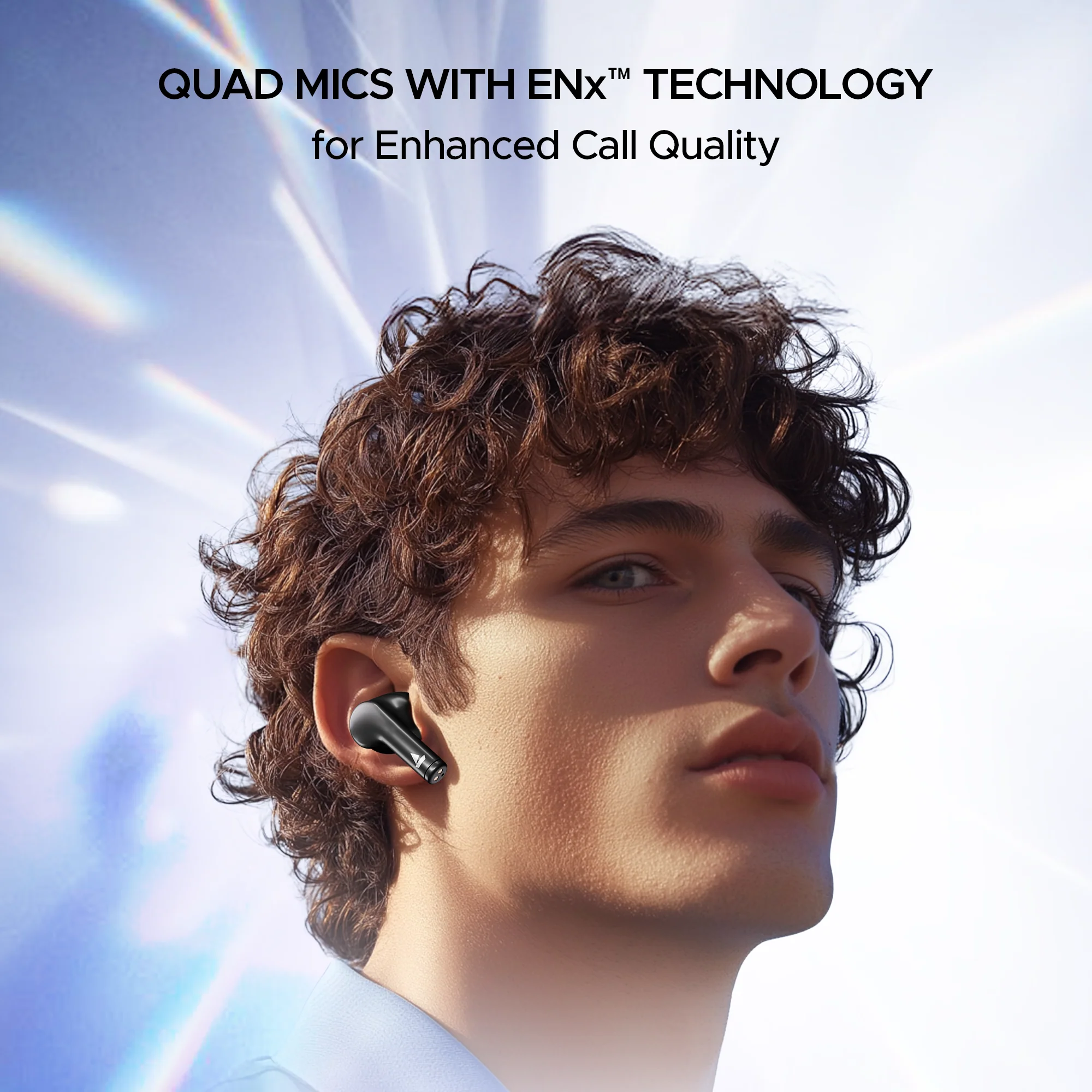 boAt Airdopes 141 Pro Buds | Wireless Earbuds with 60H Playback, ENx™ Technology, Sleek Metallic Finish, Bluetooth v5.3 - Image 9
