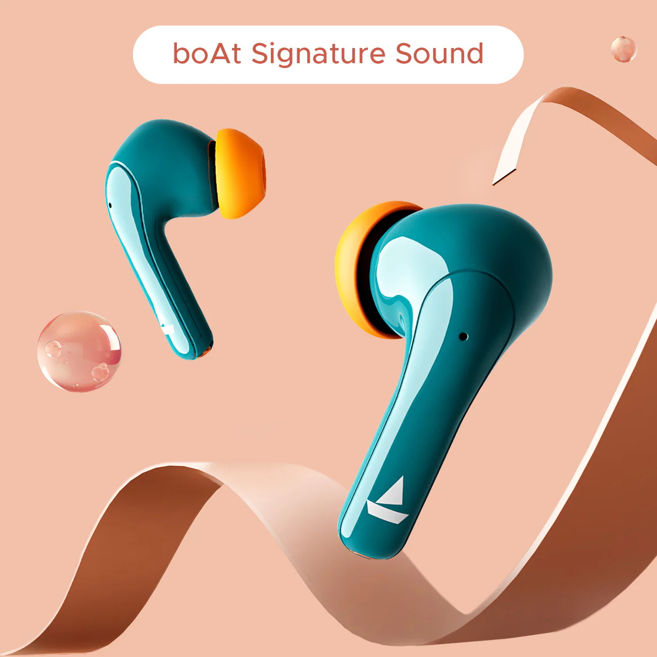 boAt Airdopes 155 | Wireless Earbuds with 40 Hours Playback, ENx™ with Quad Mics, Bluetooth v5.3 - Image 11