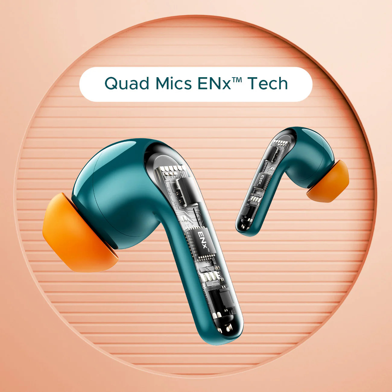 boAt Airdopes 155 | Wireless Earbuds with 40 Hours Playback, ENx™ with Quad Mics, Bluetooth v5.3 - Image 14