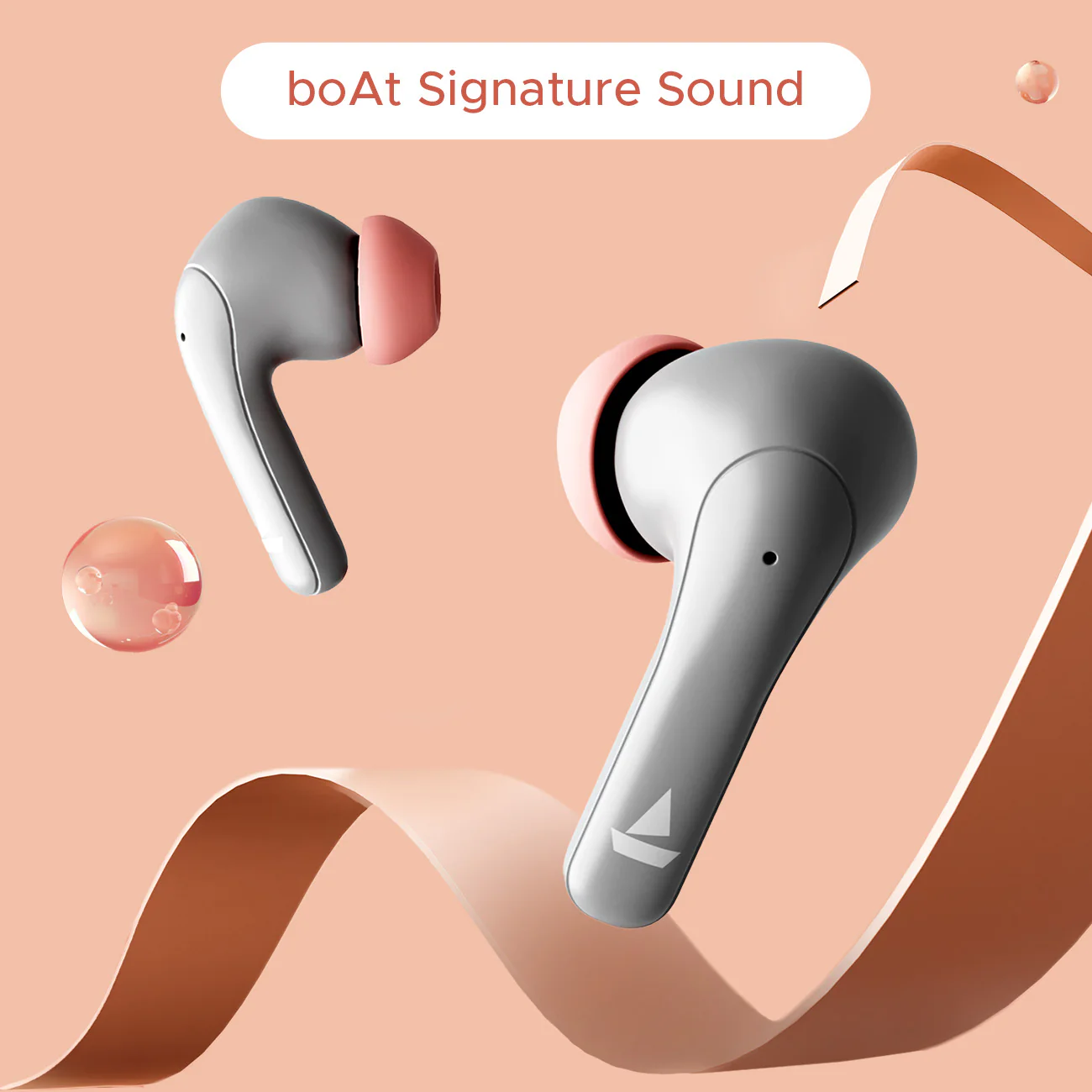 boAt Airdopes 155 | Wireless Earbuds with 40 Hours Playback, ENx™ with Quad Mics, Bluetooth v5.3 - Image 17