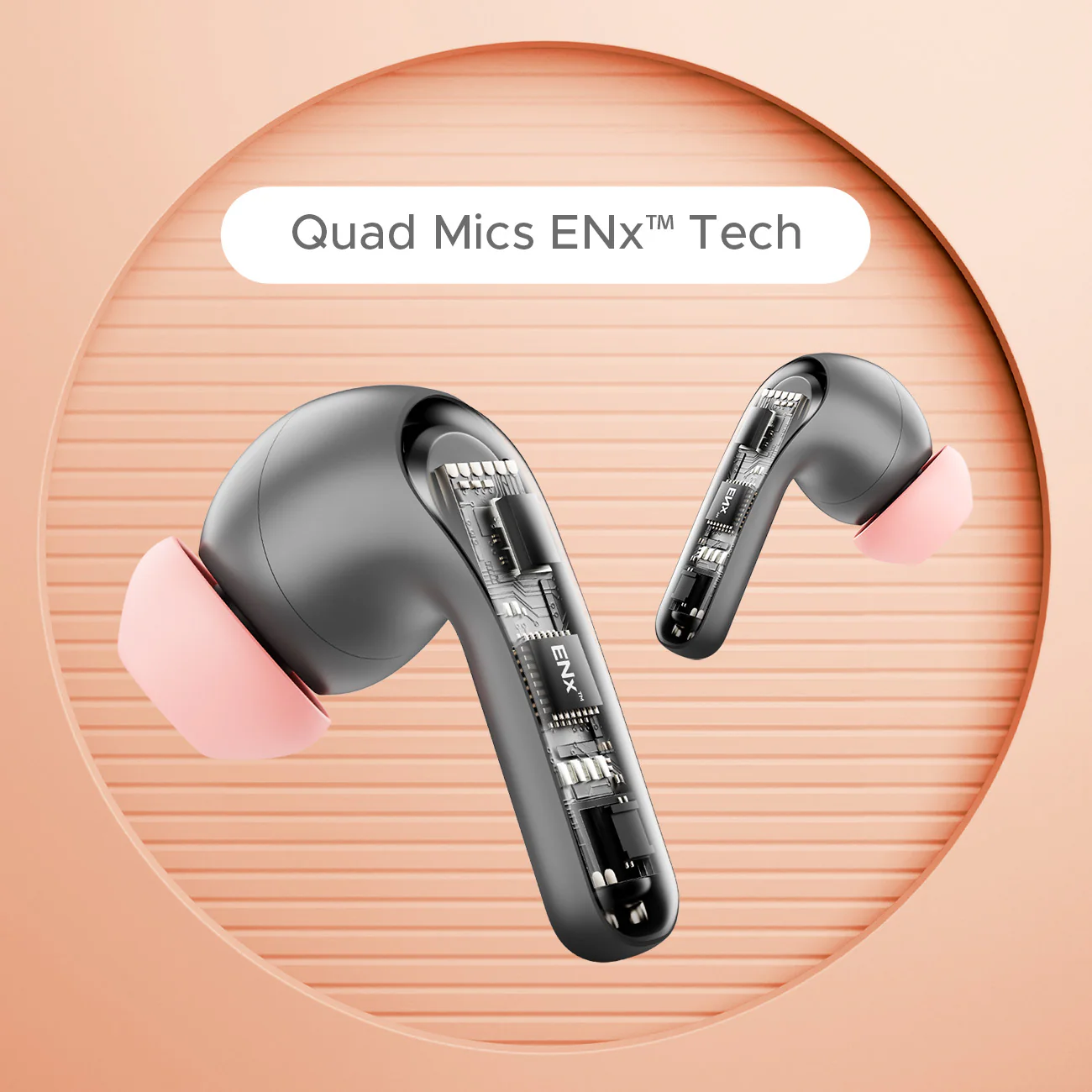 boAt Airdopes 155 | Wireless Earbuds with 40 Hours Playback, ENx™ with Quad Mics, Bluetooth v5.3 - Image 20