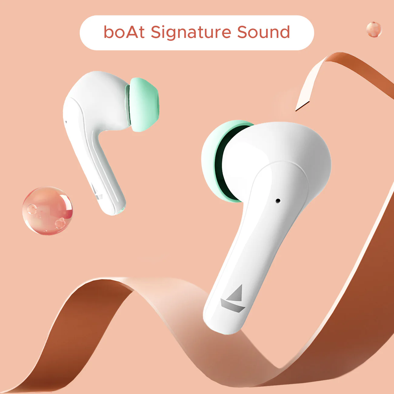 boAt Airdopes 155 | Wireless Earbuds with 40 Hours Playback, ENx™ with Quad Mics, Bluetooth v5.3 - Image 24