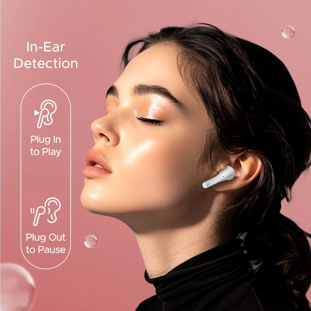 boAt Airdopes 155 | Wireless Earbuds with 40 Hours Playback, ENx™ with Quad Mics, Bluetooth v5.3 - Image 25