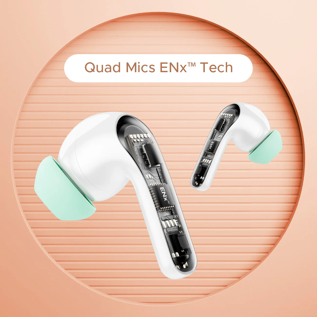 boAt Airdopes 155 | Wireless Earbuds with 40 Hours Playback, ENx™ with Quad Mics, Bluetooth v5.3 - Image 27