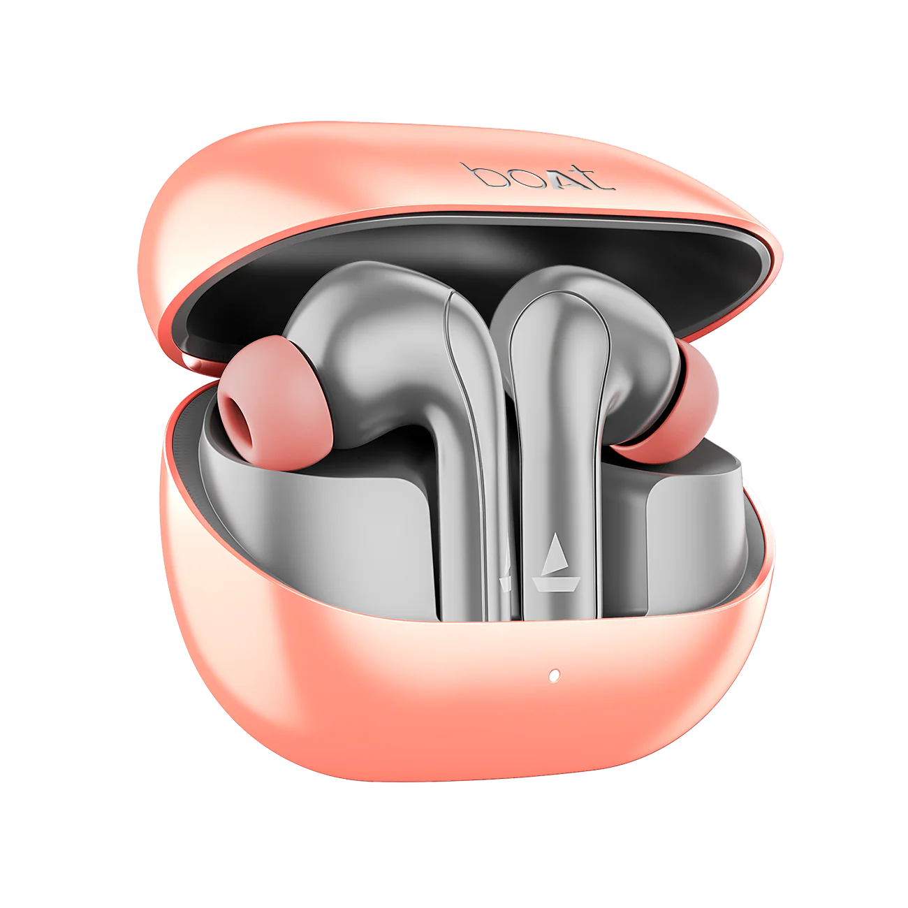 boAt Airdopes 155 | Wireless Earbuds with 40 Hours Playback, ENx™ with Quad Mics, Bluetooth v5.3 - Image 3