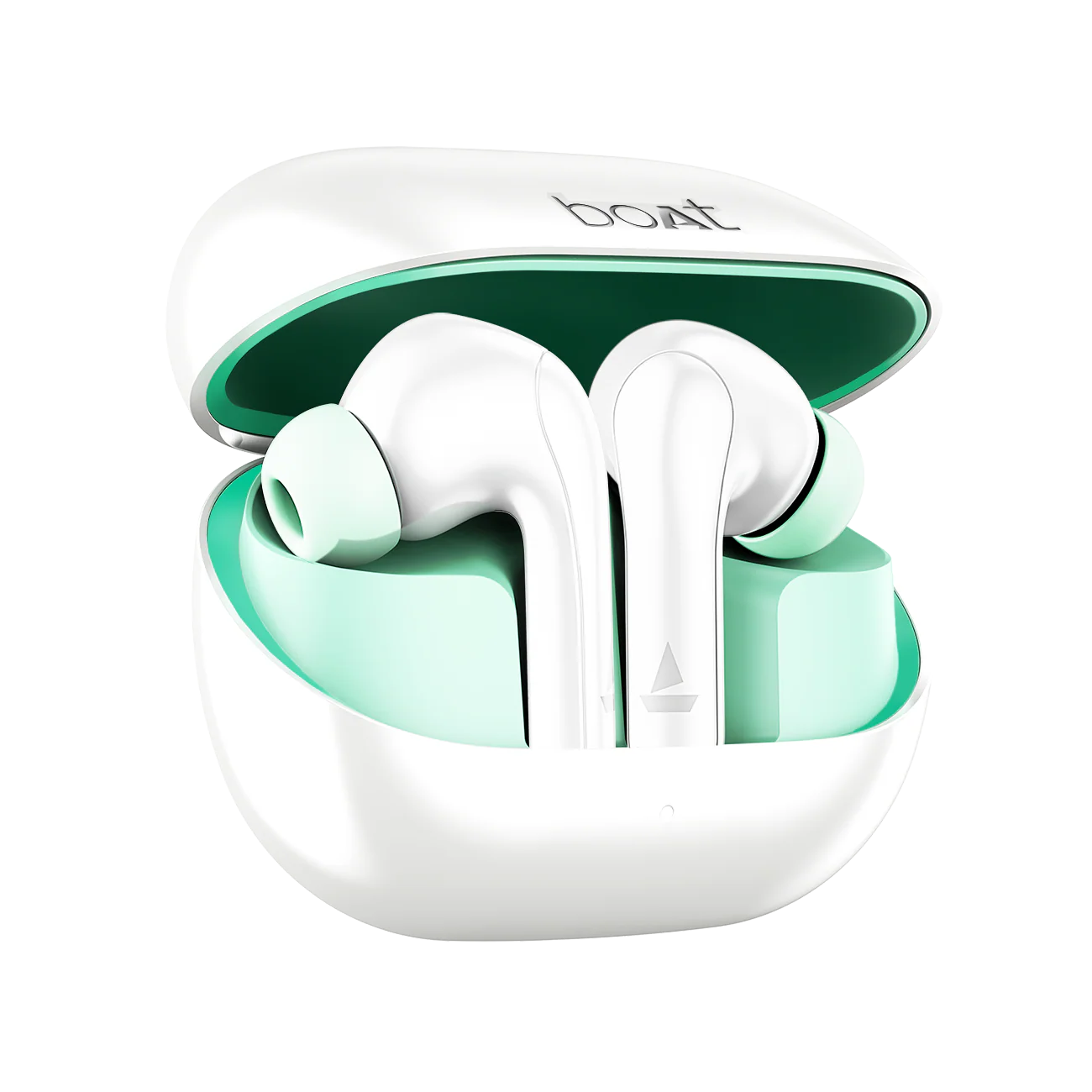 boAt Airdopes 155 | Wireless Earbuds with 40 Hours Playback, ENx™ with Quad Mics, Bluetooth v5.3 - Image 4