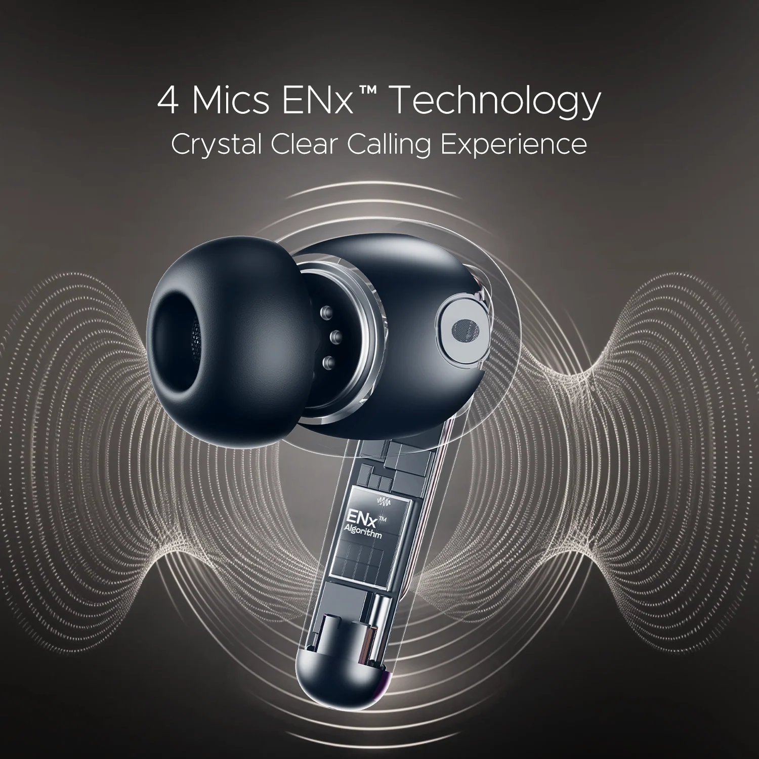 boAt Airdopes 161 ANC Elite | Wireless Earbuds with ANC up to 32dB, ENx™ Technology, BEAST™ Mode - Image 10