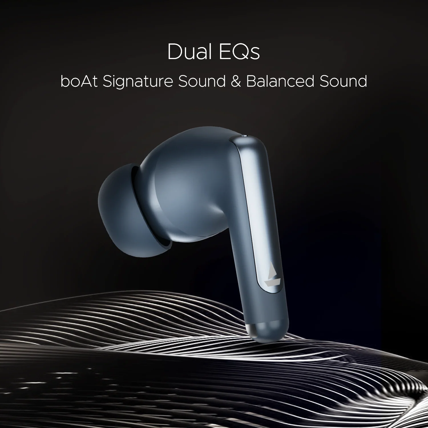 boAt Airdopes 161 ANC Elite | Wireless Earbuds with ANC up to 32dB, ENx™ Technology, BEAST™ Mode - Image 12