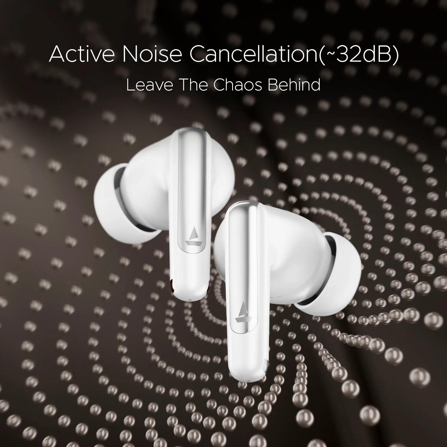 boAt Airdopes 161 ANC Elite | Wireless Earbuds with ANC up to 32dB, ENx™ Technology, BEAST™ Mode - Image 16