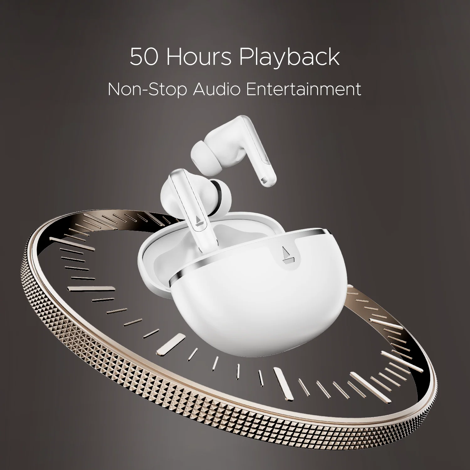 boAt Airdopes 161 ANC Elite | Wireless Earbuds with ANC up to 32dB, ENx™ Technology, BEAST™ Mode - Image 17