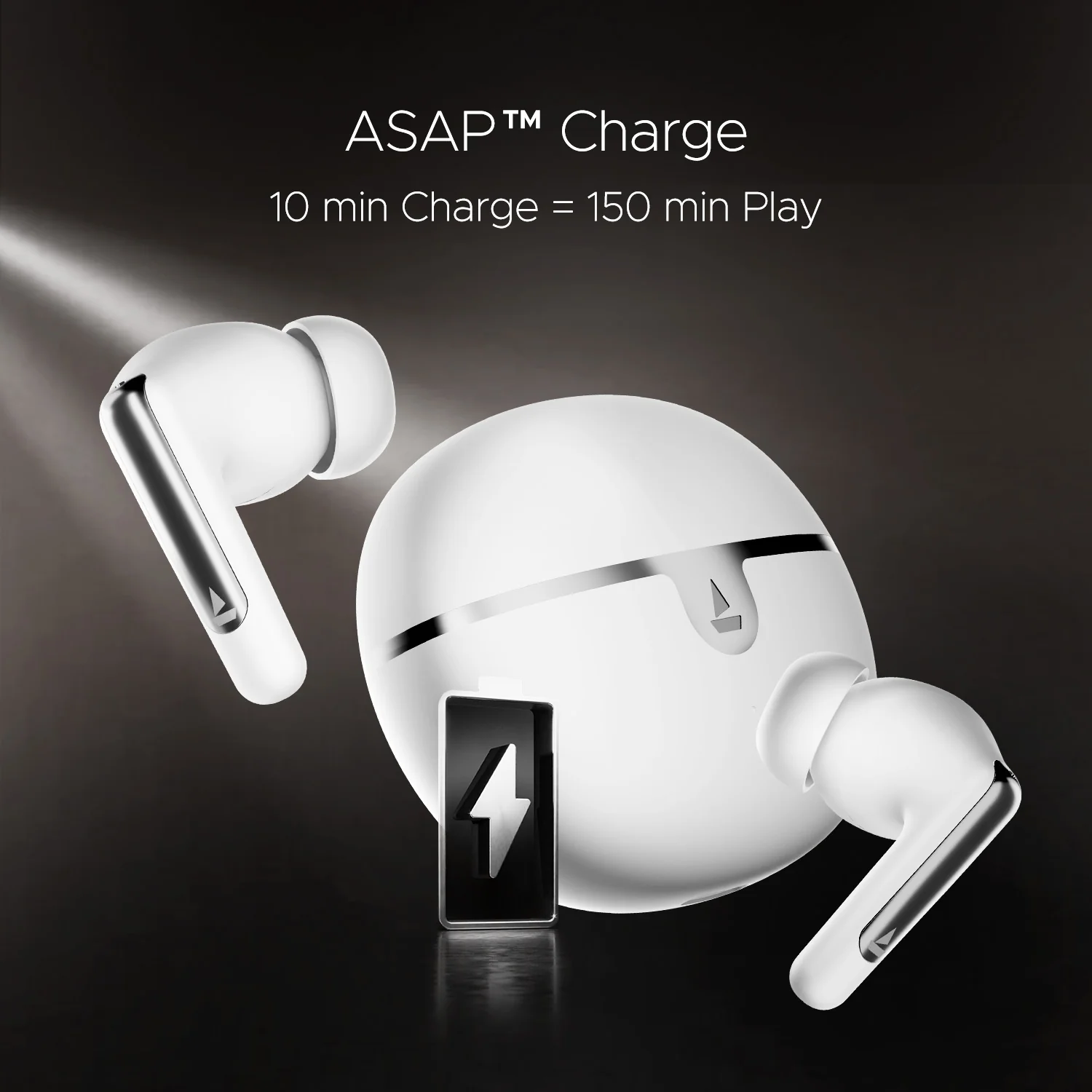 boAt Airdopes 161 ANC Elite | Wireless Earbuds with ANC up to 32dB, ENx™ Technology, BEAST™ Mode - Image 18