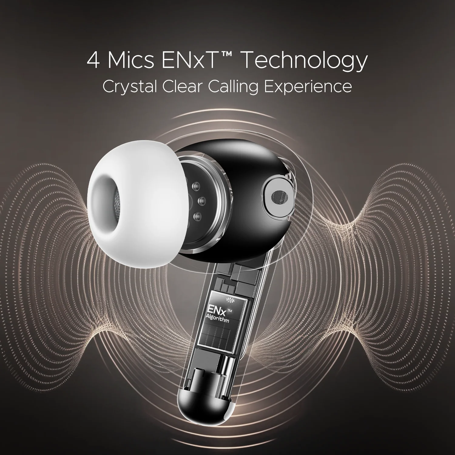 boAt Airdopes 161 ANC Elite | Wireless Earbuds with ANC up to 32dB, ENx™ Technology, BEAST™ Mode - Image 20