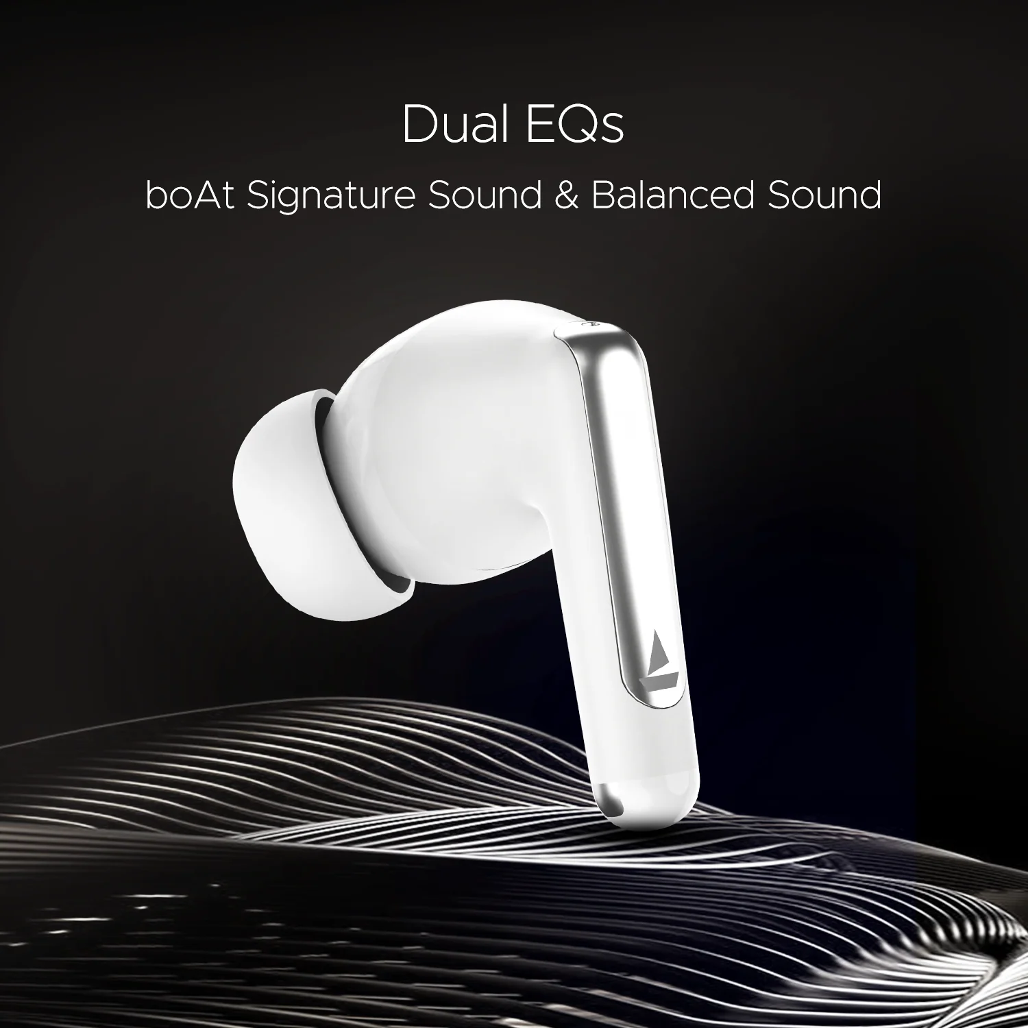 boAt Airdopes 161 ANC Elite | Wireless Earbuds with ANC up to 32dB, ENx™ Technology, BEAST™ Mode - Image 21