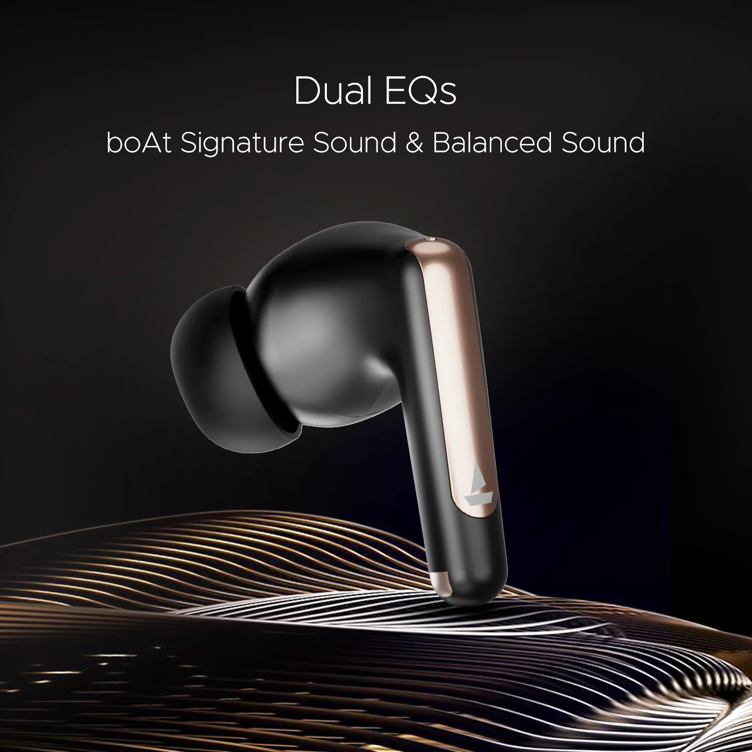 boAt Airdopes 161 ANC Elite | Wireless Earbuds with ANC up to 32dB, ENx™ Technology, BEAST™ Mode - Image 22