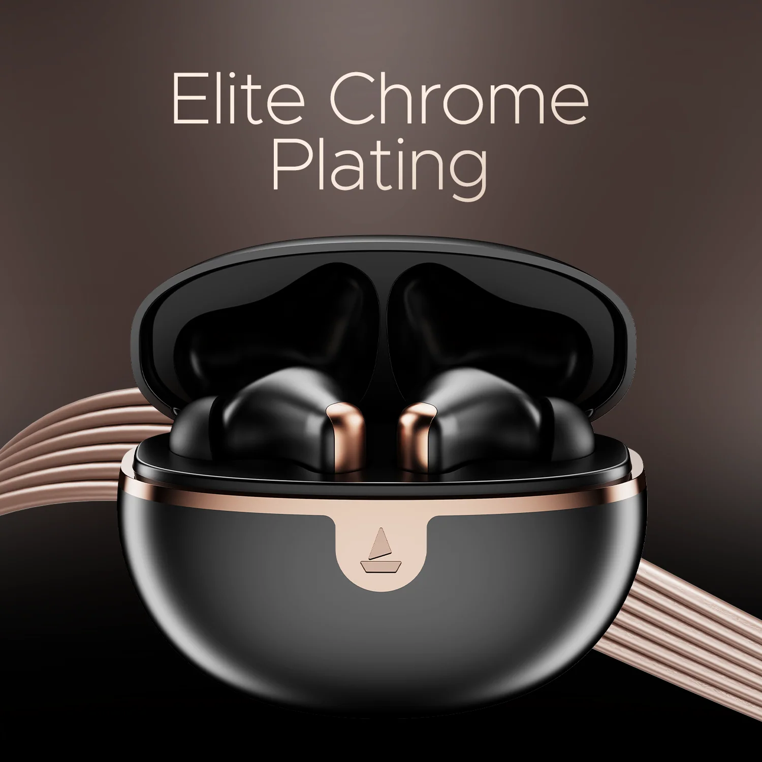 boAt Airdopes 161 ANC Elite | Wireless Earbuds with ANC up to 32dB, ENx™ Technology, BEAST™ Mode - Image 24