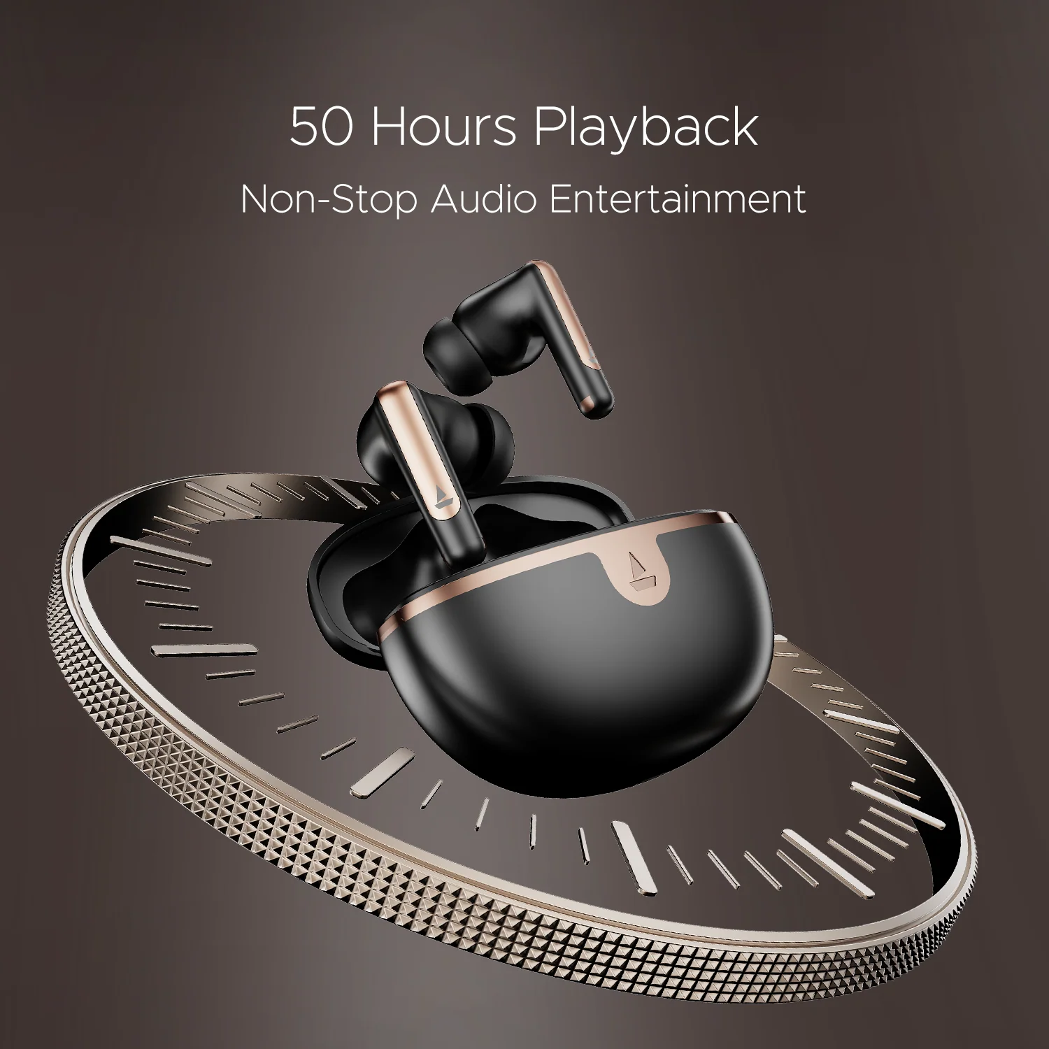 boAt Airdopes 161 ANC Elite | Wireless Earbuds with ANC up to 32dB, ENx™ Technology, BEAST™ Mode - Image 27