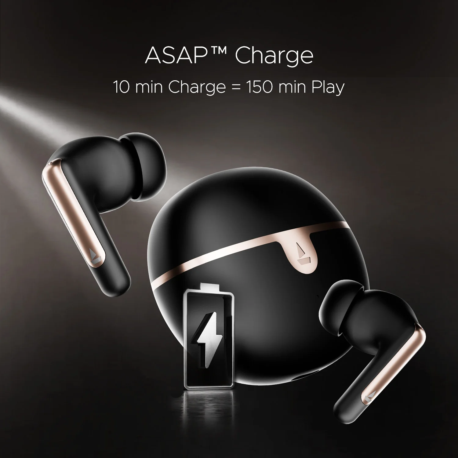 boAt Airdopes 161 ANC Elite | Wireless Earbuds with ANC up to 32dB, ENx™ Technology, BEAST™ Mode - Image 29