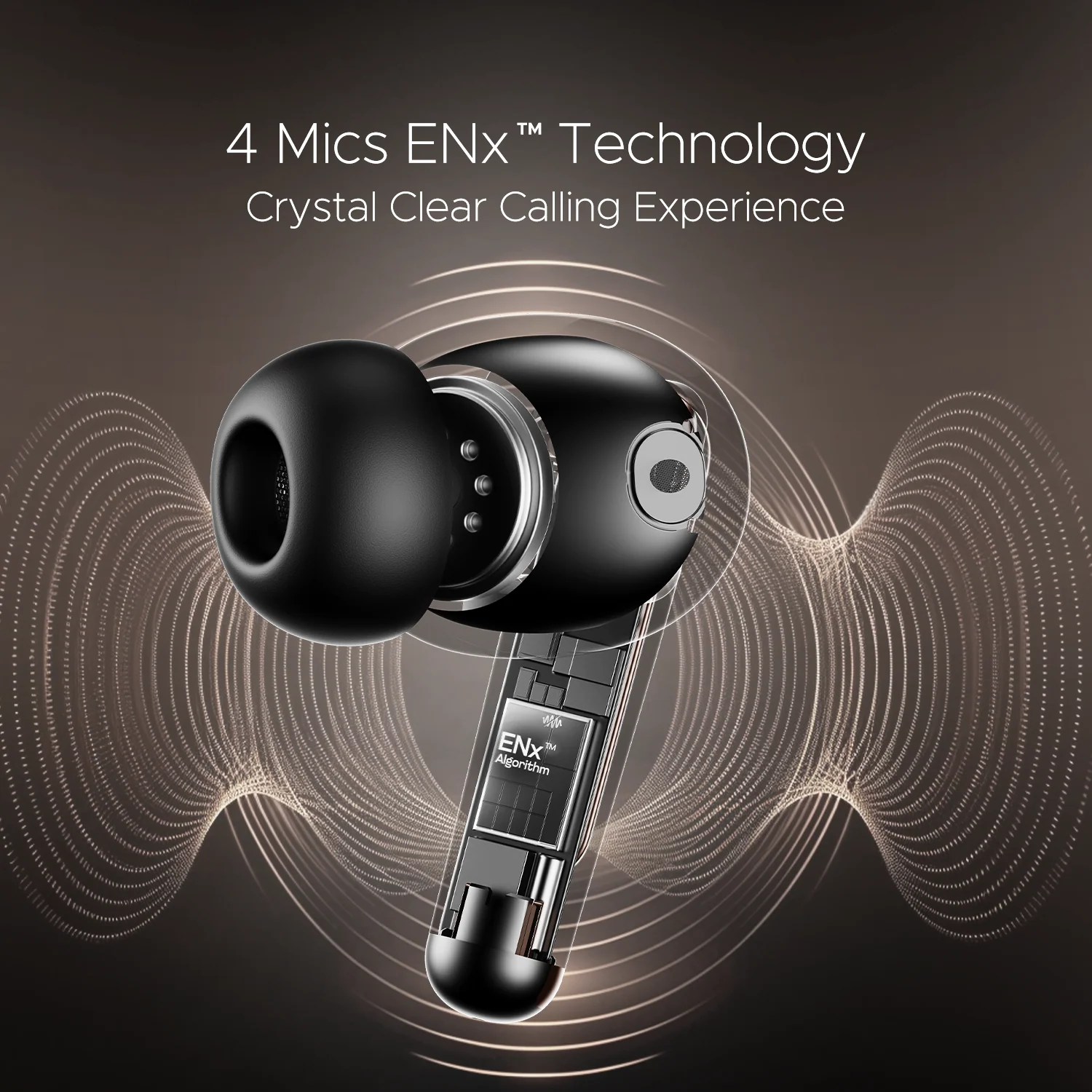 boAt Airdopes 161 ANC Elite | Wireless Earbuds with ANC up to 32dB, ENx™ Technology, BEAST™ Mode - Image 30