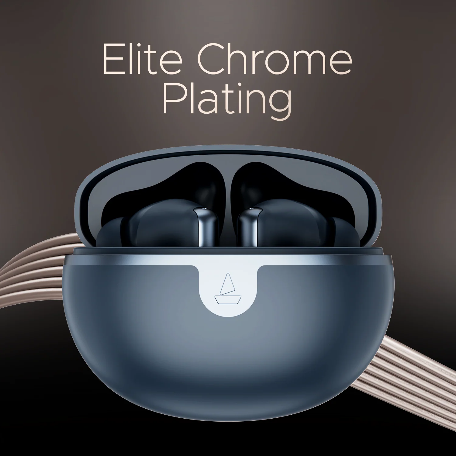 boAt Airdopes 161 ANC Elite | Wireless Earbuds with ANC up to 32dB, ENx™ Technology, BEAST™ Mode - Image 5