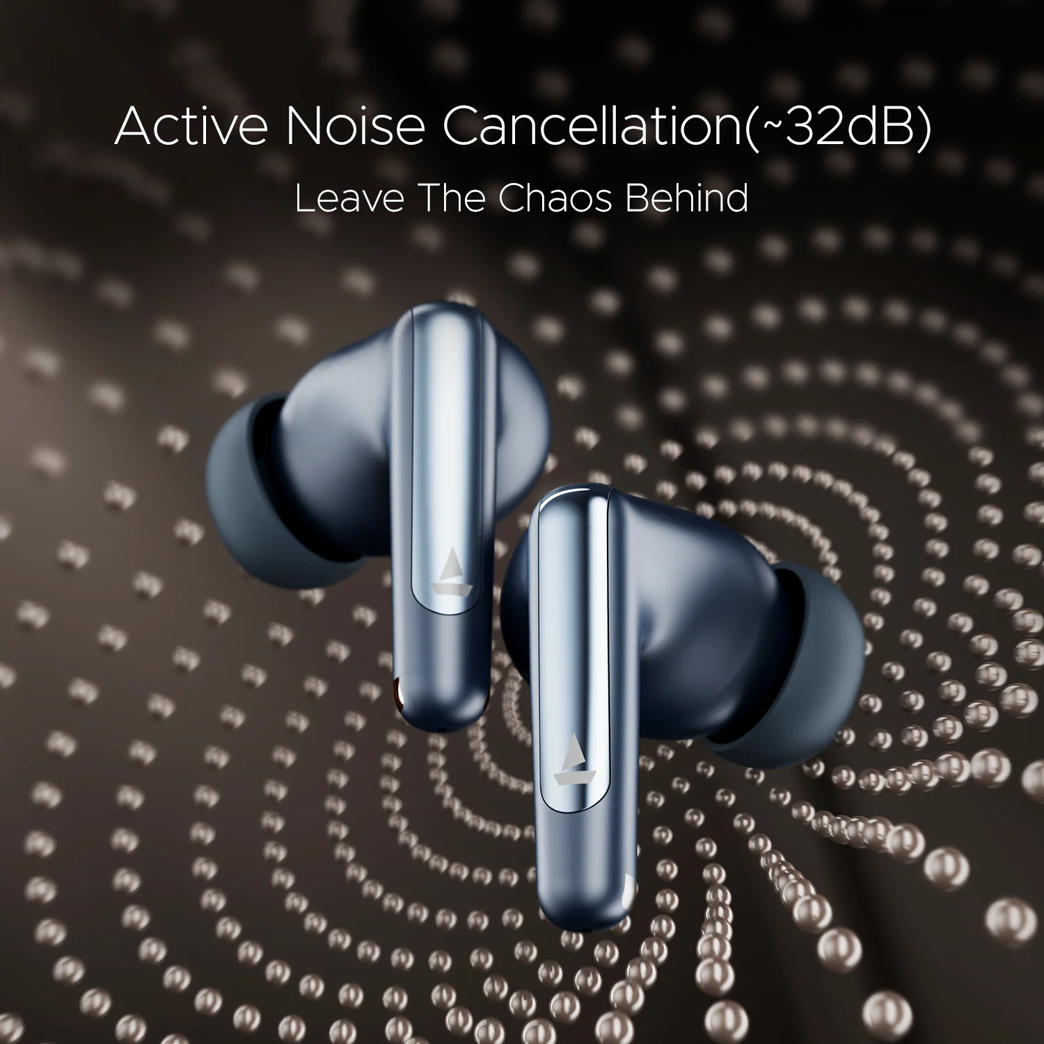boAt Airdopes 161 ANC Elite | Wireless Earbuds with ANC up to 32dB, ENx™ Technology, BEAST™ Mode - Image 7