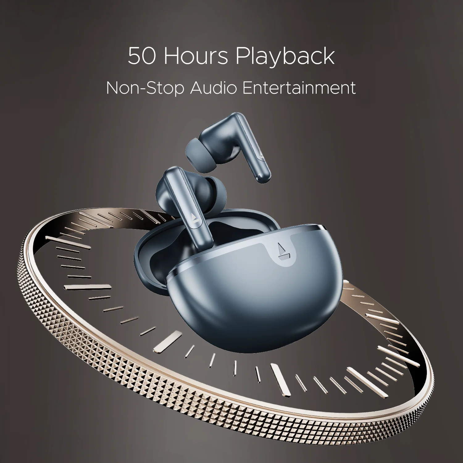 boAt Airdopes 161 ANC Elite | Wireless Earbuds with ANC up to 32dB, ENx™ Technology, BEAST™ Mode - Image 8