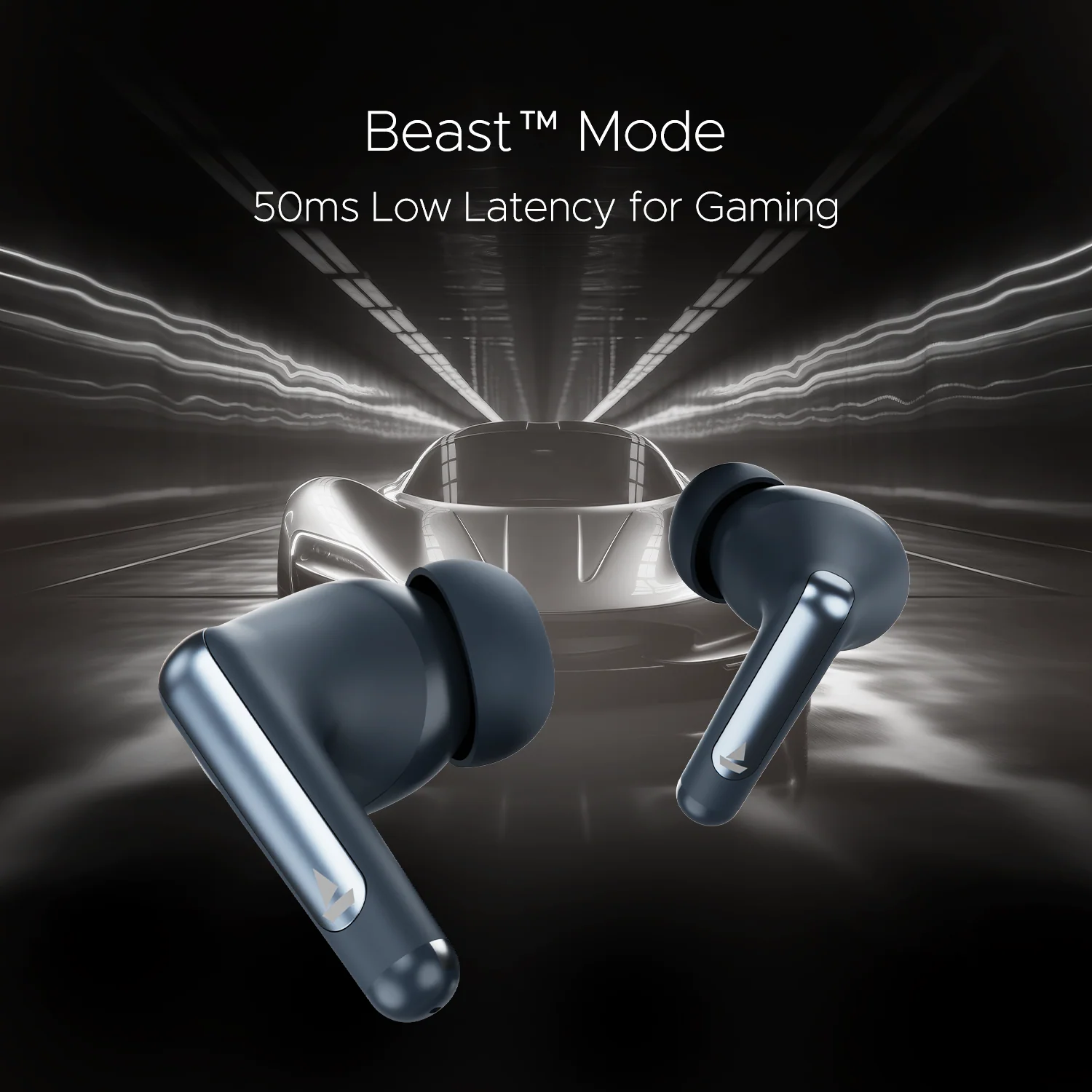 boAt Airdopes 161 ANC Elite | Wireless Earbuds with ANC up to 32dB, ENx™ Technology, BEAST™ Mode - Image 9