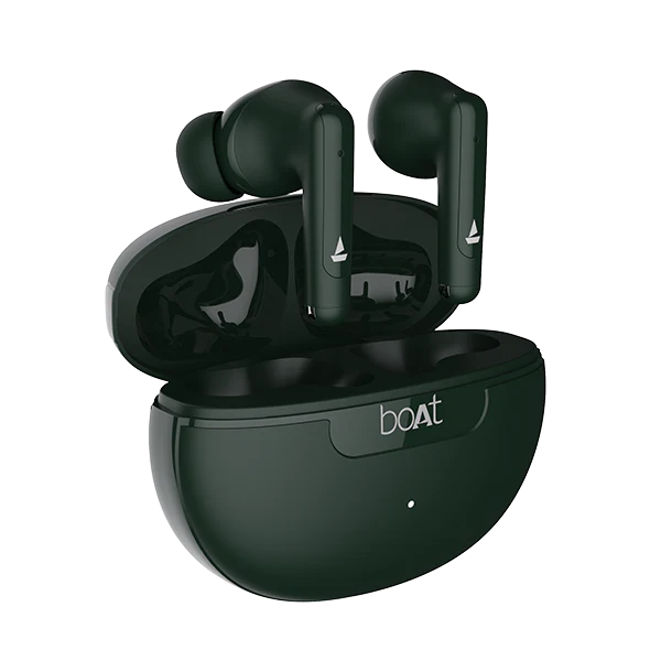 boAt Airdopes 161 ANC | Wireless Earbuds with Active Noise Cancellation up to 32dB, ENx™ Technology, ASAP™ Charge - Image 3