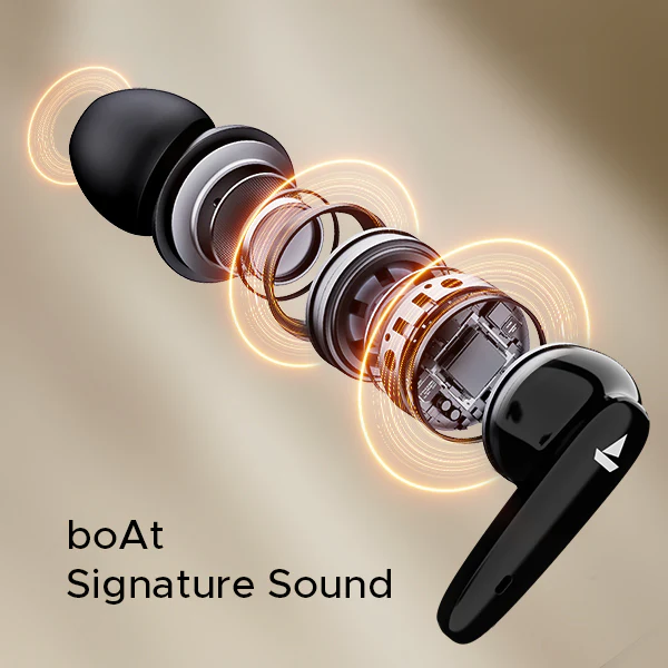 boAt Airdopes 161 Pro Buds | Wireless Earbuds with 50 Hours Playback, Dual Pairing, Dual Mics with ENx™ Technology - Image 10