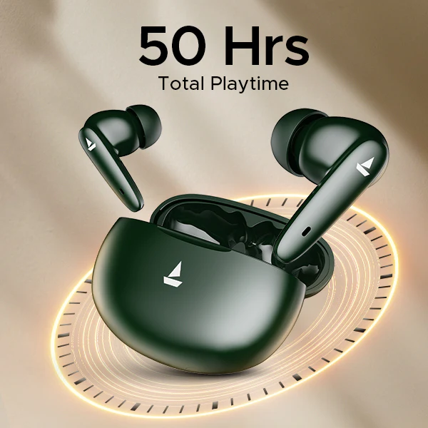 boAt Airdopes 161 Pro Buds | Wireless Earbuds with 50 Hours Playback, Dual Pairing, Dual Mics with ENx™ Technology - Image 13