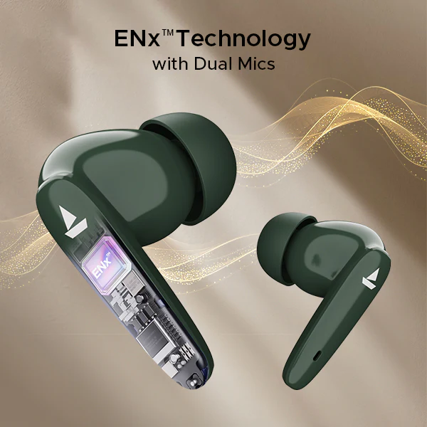 boAt Airdopes 161 Pro Buds | Wireless Earbuds with 50 Hours Playback, Dual Pairing, Dual Mics with ENx™ Technology - Image 14