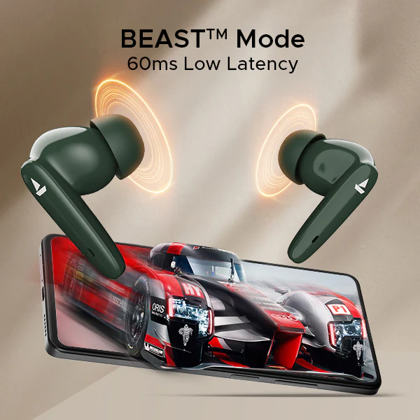 boAt Airdopes 161 Pro Buds | Wireless Earbuds with 50 Hours Playback, Dual Pairing, Dual Mics with ENx™ Technology - Image 15