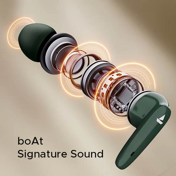 boAt Airdopes 161 Pro Buds | Wireless Earbuds with 50 Hours Playback, Dual Pairing, Dual Mics with ENx™ Technology - Image 17