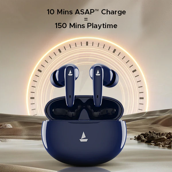 boAt Airdopes 161 Pro Buds | Wireless Earbuds with 50 Hours Playback, Dual Pairing, Dual Mics with ENx™ Technology - Image 18