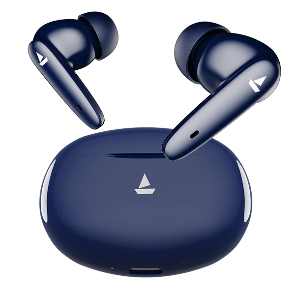 boAt Airdopes 161 Pro Buds | Wireless Earbuds with 50 Hours Playback, Dual Pairing, Dual Mics with ENx™ Technology - Image 2