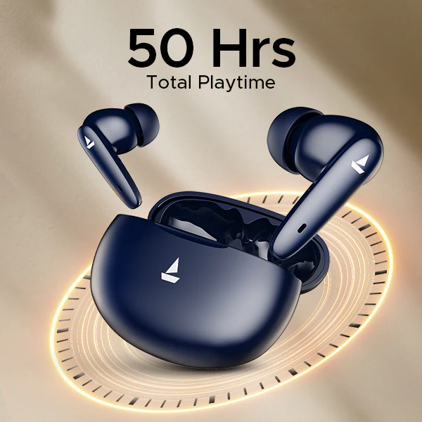 boAt Airdopes 161 Pro Buds | Wireless Earbuds with 50 Hours Playback, Dual Pairing, Dual Mics with ENx™ Technology - Image 20