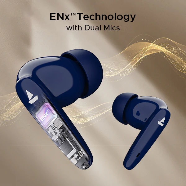 boAt Airdopes 161 Pro Buds | Wireless Earbuds with 50 Hours Playback, Dual Pairing, Dual Mics with ENx™ Technology - Image 21