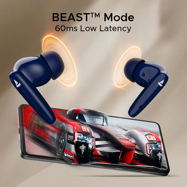 boAt Airdopes 161 Pro Buds | Wireless Earbuds with 50 Hours Playback, Dual Pairing, Dual Mics with ENx™ Technology - Image 22