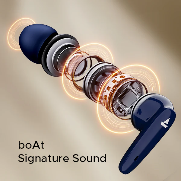 boAt Airdopes 161 Pro Buds | Wireless Earbuds with 50 Hours Playback, Dual Pairing, Dual Mics with ENx™ Technology - Image 24