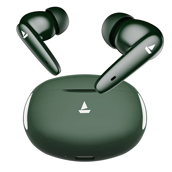 boAt Airdopes 161 Pro Buds | Wireless Earbuds with 50 Hours Playback, Dual Pairing, Dual Mics with ENx™ Technology - Image 3