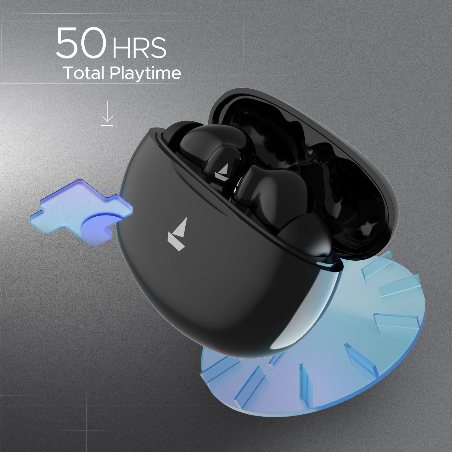 boAt Airdopes 161 Pro | Bluetooth Wireless Earbuds with BEAST™ Mode, ASAP™ Charge, ENx™ Technology, 10mm Drivers - Image 11