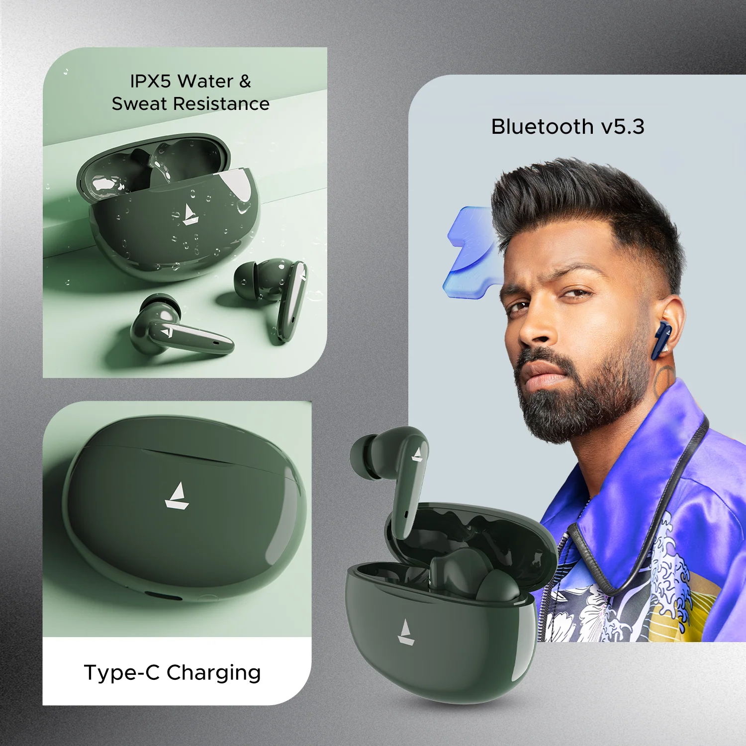 boAt Airdopes 161 Pro | Bluetooth Wireless Earbuds with BEAST™ Mode, ASAP™ Charge, ENx™ Technology, 10mm Drivers - Image 15