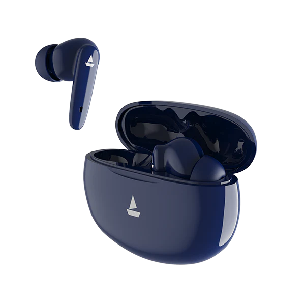 boAt Airdopes 161 Pro | Bluetooth Wireless Earbuds with BEAST™ Mode, ASAP™ Charge, ENx™ Technology, 10mm Drivers - Image 2
